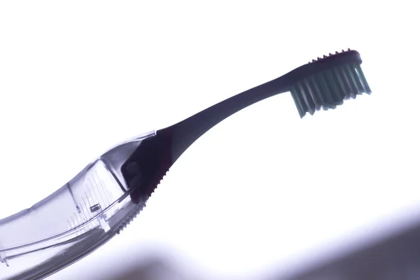 Manual dental toothbrush — Stock Photo, Image