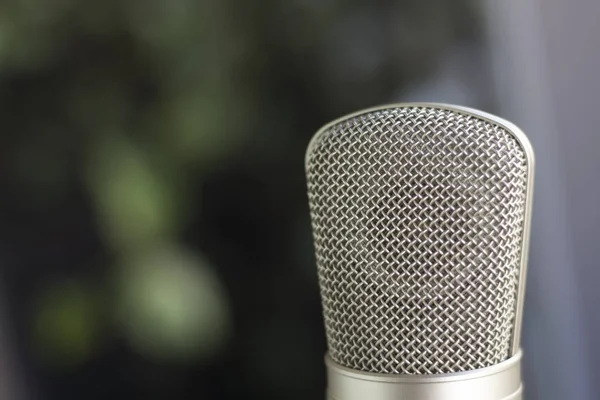Stüdyo kayıt ses mikrofon