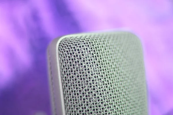 Stüdyo kayıt ses mikrofon