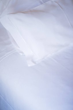 Lüks otel yatak odası yatak