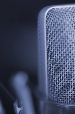 Stüdyo kayıt ses mikrofon
