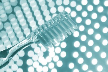 Diş diş diş fırçası Temizleme