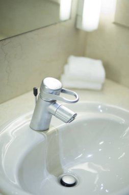 Lüks otel banyo lavabo