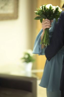 Sivil düğün gelin buketi