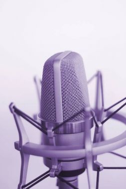 Stüdyo kayıt ses mikrofon