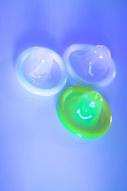 Kauçuk prezervatif kontraseptif