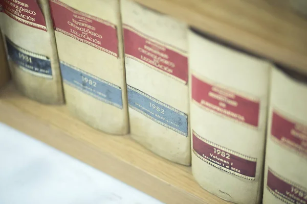Law firm legal books — Stock Photo, Image