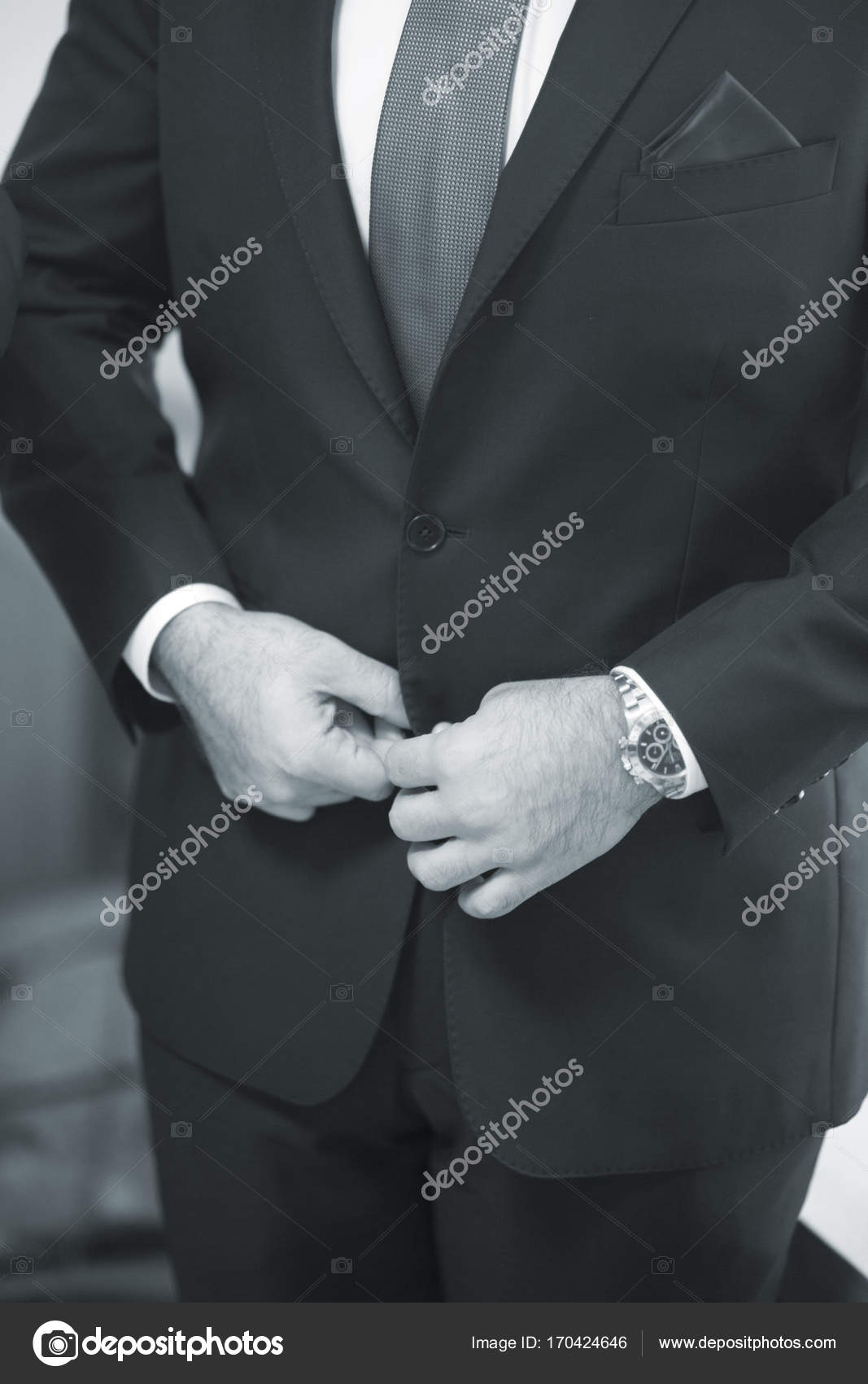 Marié En Costume De Mariage Civil Photographie Edwardolive