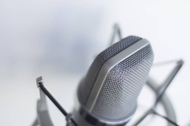 Stüdyo kayıt ses mikrofon
