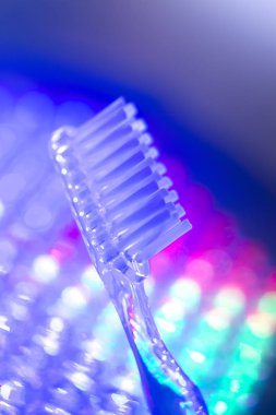 Diş diş fırçası portre