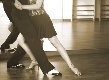 Balo salonu dans dansçılar