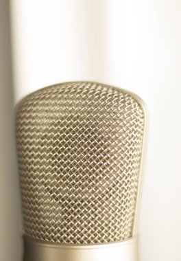 Stüdyo kayıt ses mikrofon