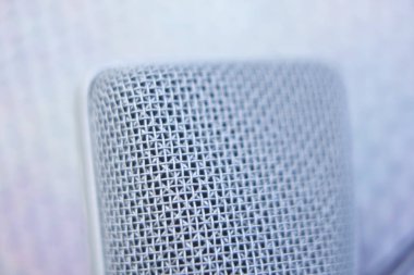 Stüdyo kayıt ses mikrofon