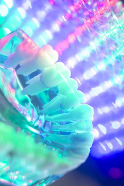 Diş hekimi diş modeli