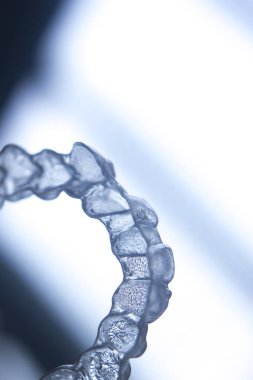 Görünmez diş aligners diş telleri