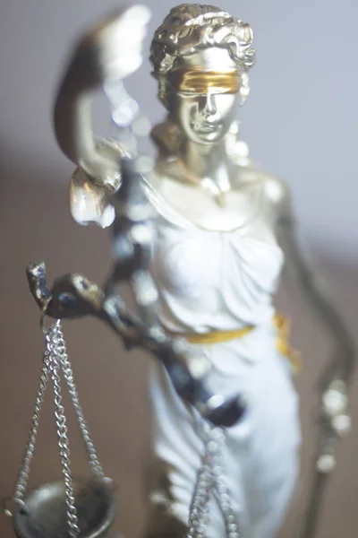 Ügyvédek jogi igazságszolgáltatáshoz szobor — Stock Fotó