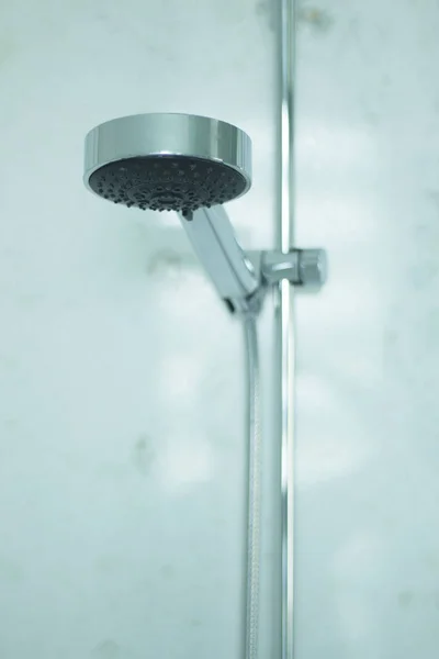 Luxury hotel bathroom shower — Stock Photo, Image