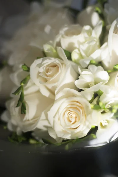 Civil wedding bridal bouquet — Stock Photo, Image