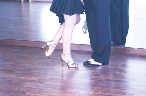 Bailarines de salón — Foto de Stock