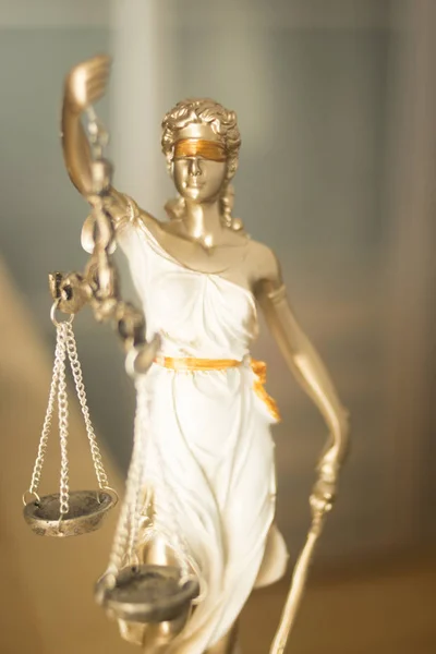 Avocats statue de justice juridique — Photo