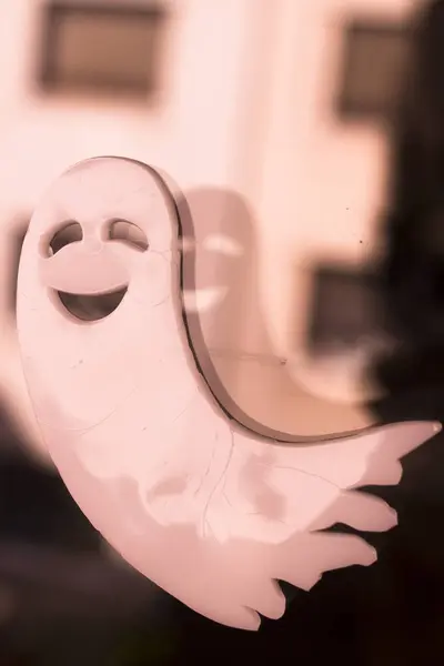 Halloween Parti oyuncak hayalet — Stok fotoğraf