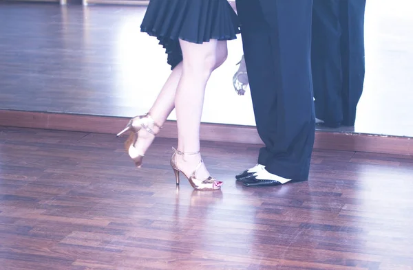 Ballroom dance dancers — Stock Photo, Image