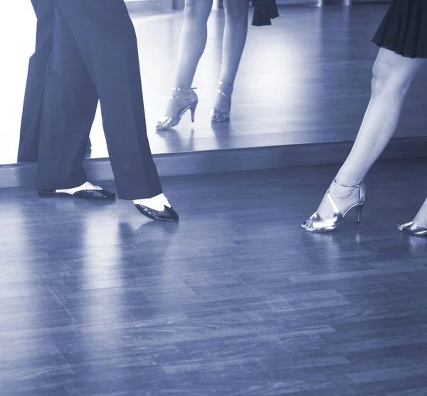 Latin dance tanečnice — Stock fotografie