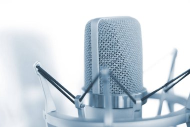 Stüdyo kayıt ses mikrofon