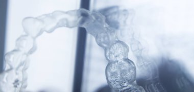 Görünmez diş aligner Düzleştiriciler