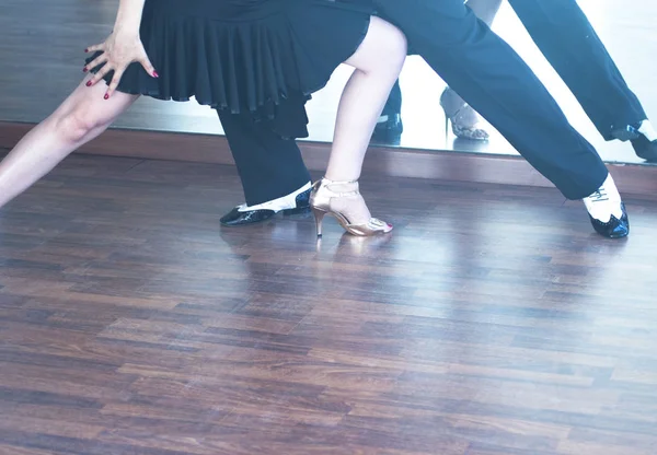 Bailarines de salón — Foto de Stock