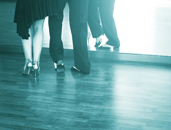 Ballroom dance dansare — Stockfoto