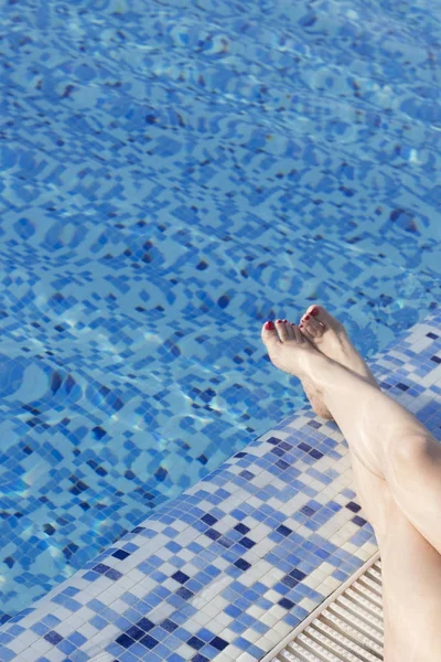 Yüzme Havuzu yaz tatili