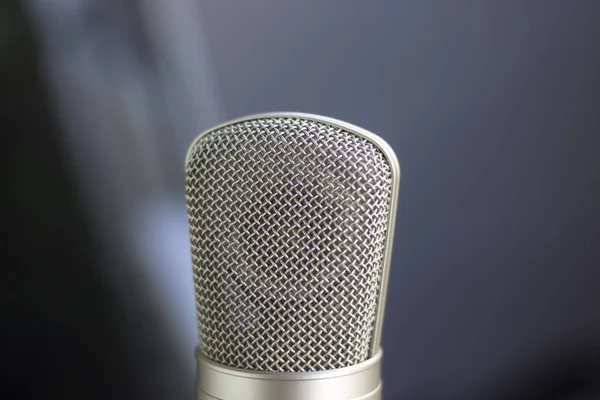 Stüdyo kayıt ses mikrofon