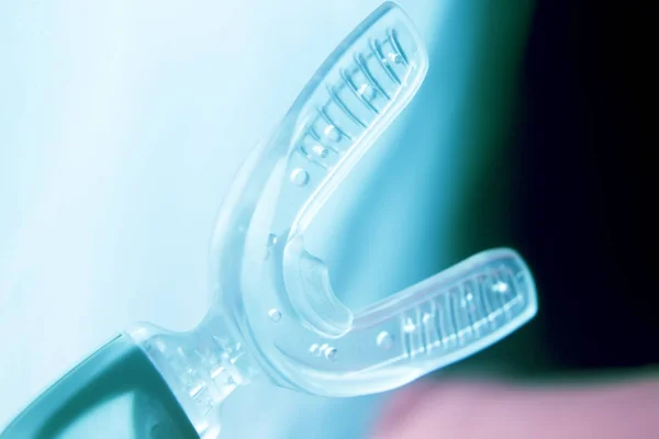 Acelerador de soporte de alineador dental — Foto de Stock