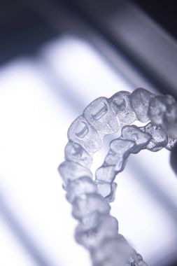 Görünmez diş aligners diş telleri