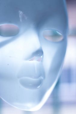 Korku terör korku maskesi