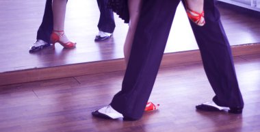 Balo salonu dans dansçılar