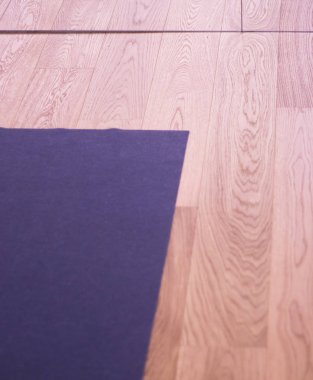 Yoga pilates studio mat