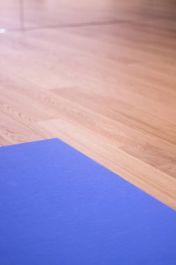 Yoga pilates studio mat