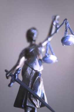 Yasal hukuk firması heykeli