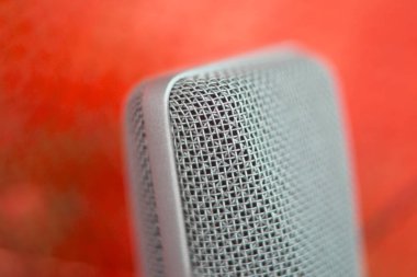 Stüdyo kayıt ses mikrofon