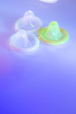 Kauçuk prezervatif kontraseptif