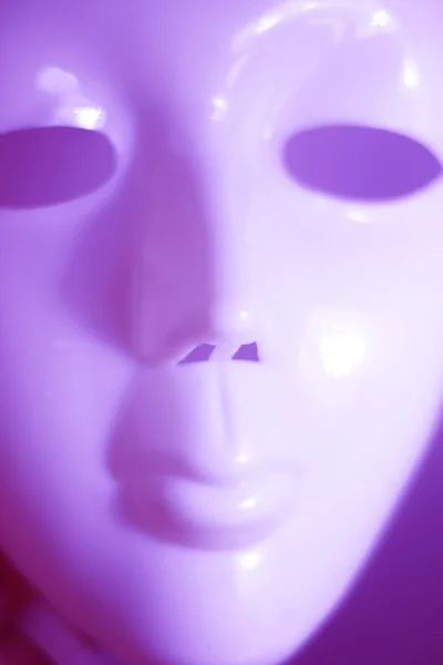 Děsivá maska horor teroru — Stock fotografie