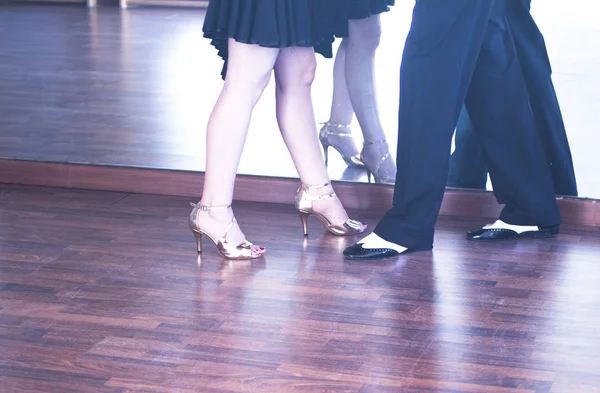 Ballroom dansen dansers — Stockfoto