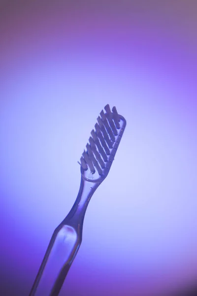 Dental toothbrush closeup — Stock Photo, Image