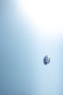 Spyhole otel yatak odası kapısını