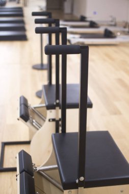 İstikrar sandalye pilates makine