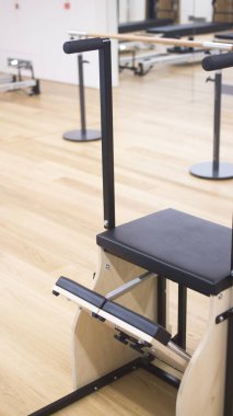 İstikrar sandalye pilates makine