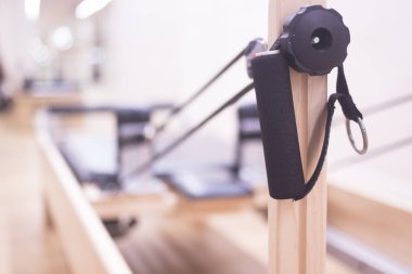 Reformer pilates studio makine