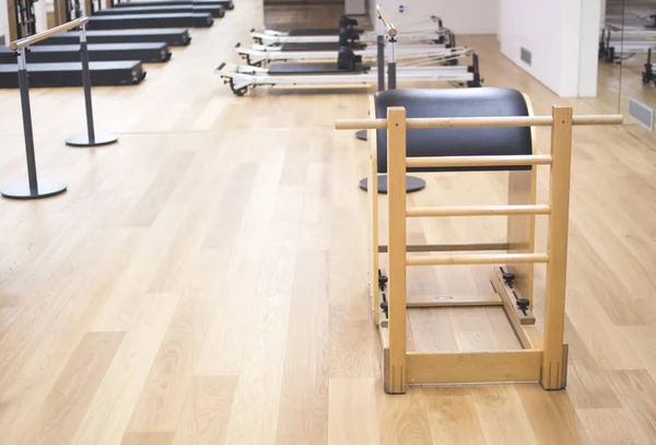 Urządzenia obijania pilates studio — Zdjęcie stockowe